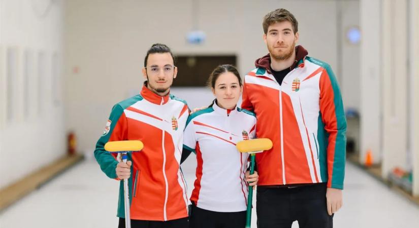 Curling vegyes páros olimpiai selejtező: vereséggel kezdtek a magyarok