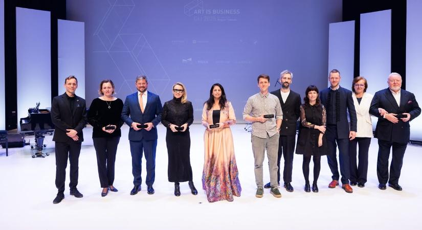 Átadták az Art is Business díjakat