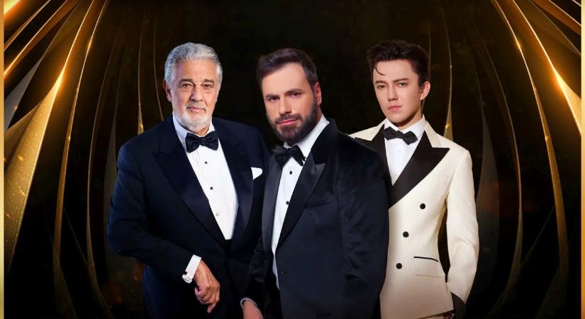 Domingo, Hauser és Dimash először egy színpadon az MVM Dome-ban