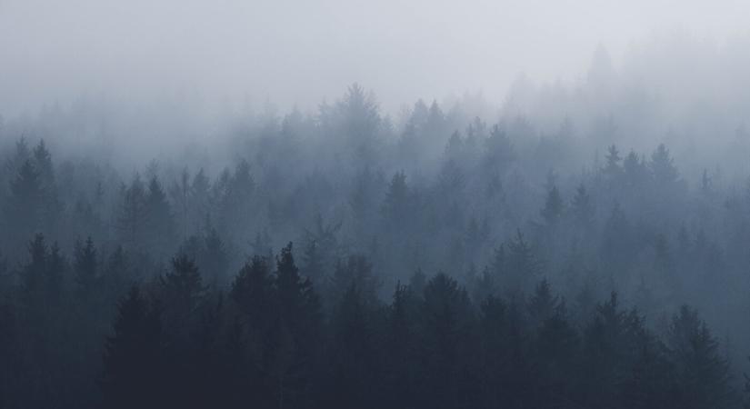 Szürke, ködös idő advent harmadik vasárnapján