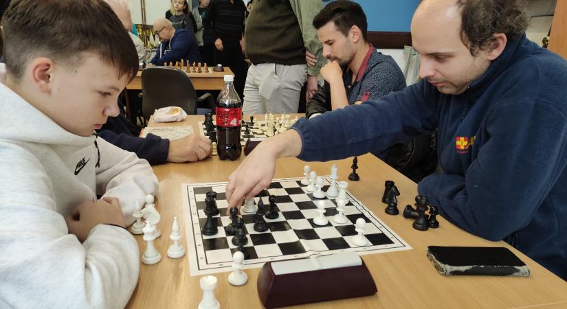 Kunos Zoltán nyerte az Ifj. Tóth Antal Sakk Emlékversenyt