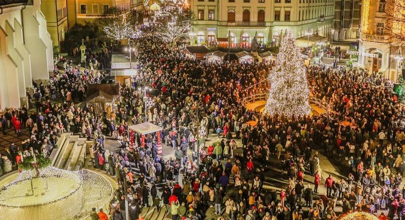 Ünneplőbe öltözött Kaposvár