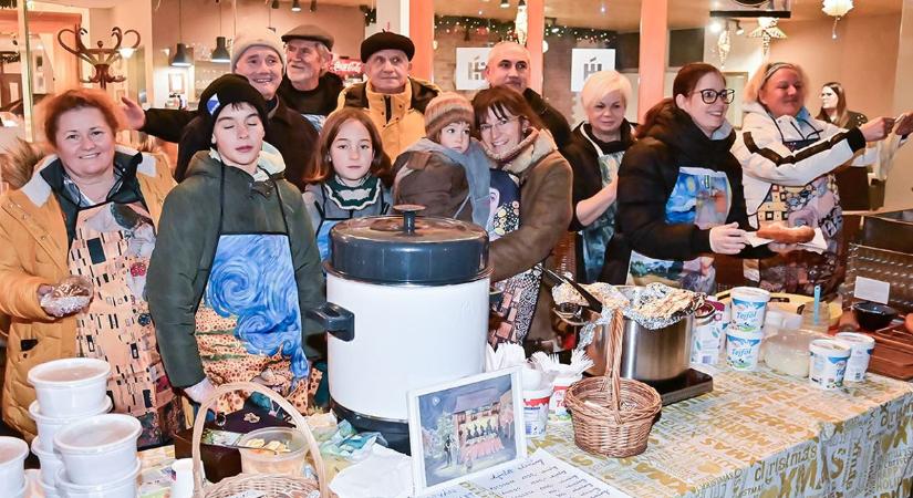 Csók Zsúr: ételek, zene és baráti beszélgetések a Csók István Művészkör délutánján