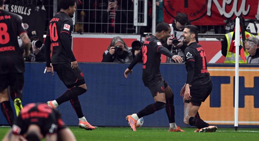 Skorpiórúgás után jött az év gólja a Bundesligában