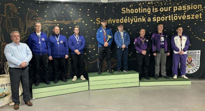 VAMAV LK: Varga Csaba ezüstből duplázott az ob-n