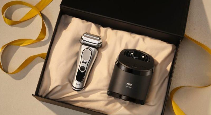 Ezért jobb az elektromos borotva – Próbáld ki a Braun S9 Pro-t, a Braun valaha volt legjobb férfi borotváját!