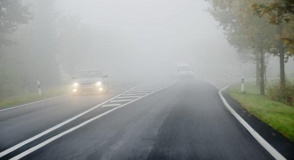 Négy megyére adtak ki figyelmeztetést a sűrű köd miatt