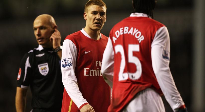 „Már az első napon utáltam” – Bendtner kitálalt, kivel nem jött ki az Arsenalnál