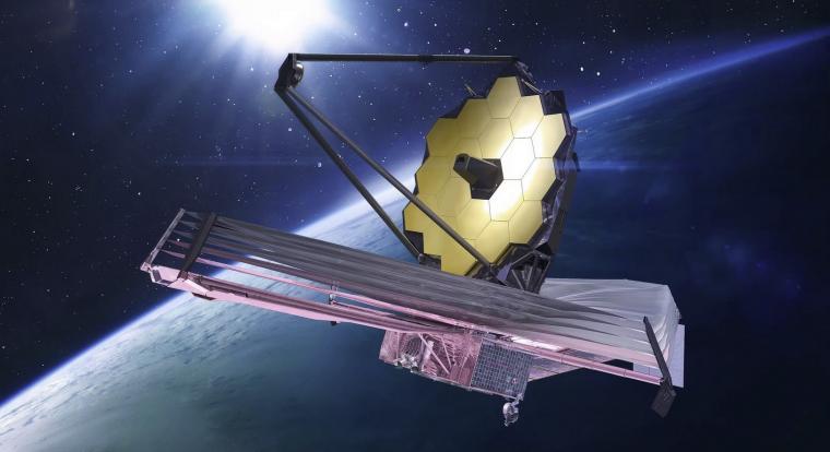 Hajmeresztő távolból érkezett fényt kapott el a James Webb űrteleszkóp