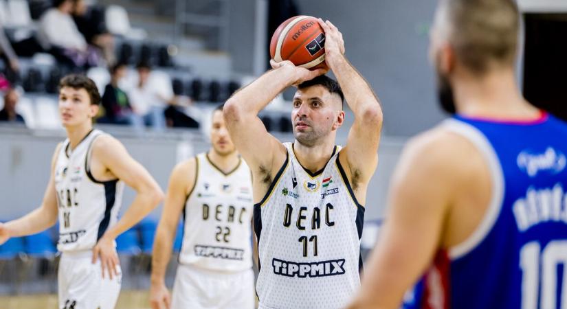 Idegőrlő meccsen kaptak ki a debreceniek