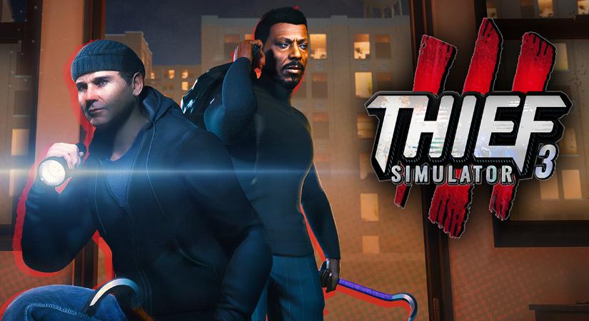 Két sikeres betörés után harmadjára is besurranó tolvajnak állhatunk a készülő Thief Simulator 3-ban