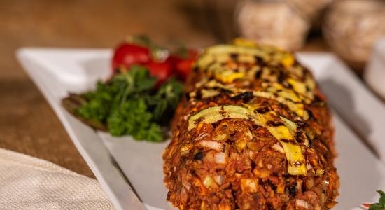 Vegetáriánus fasírt