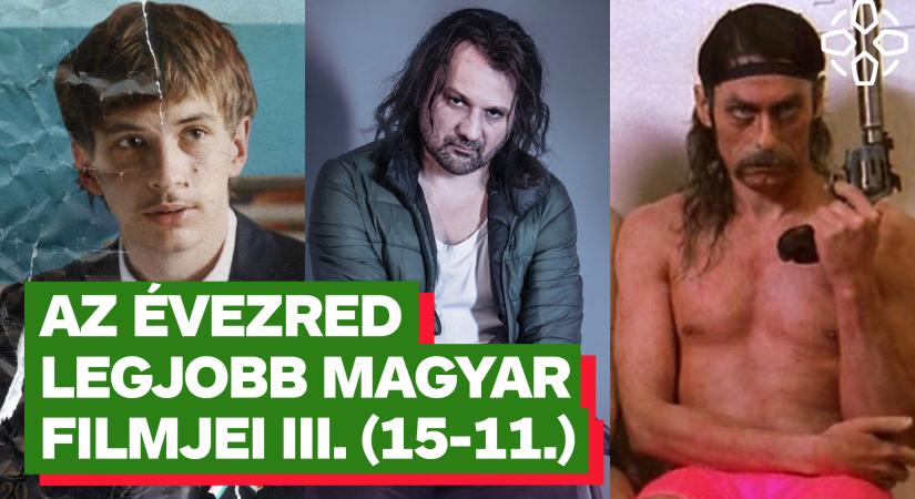 [VIDEÓ] Az évezred legjobb magyar filmjei - 3. rész (15-11.)