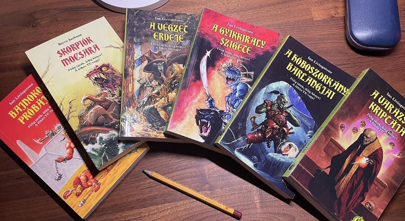 Kaland, játék, kockázat – 35 év után is te vagy a főhős!