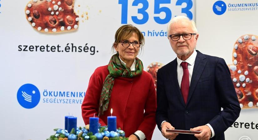 Félidejéhez érkezett az Ökumenikus Segélyszervezet adventi adománygyűjtése