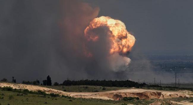 Nagyszabású drón- és rakétatámadás érte a Krím félszigetet