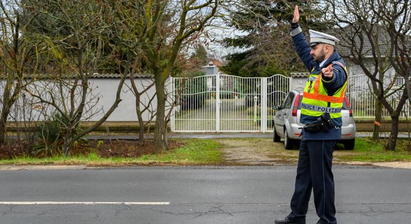 ROADPOL: Egy héten át ittas és bódult állapotot ellenőriznek a rendőrök
