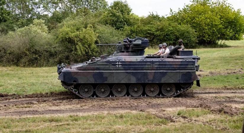 A németek már egy támadásra készülnek: a toborzás nem elég, meghosszabbítanák a munkaidőt - a vezérőrnagy súlyos állításokat fogalmazott meg