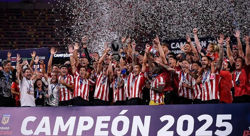 Az Estudiantes nyerte az argentin bajnokság záró szakaszát