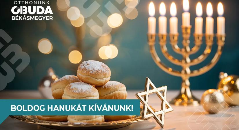 „Egy kis fény kioltja a sok sötétséget” – Boldog hanukát kívánunk!