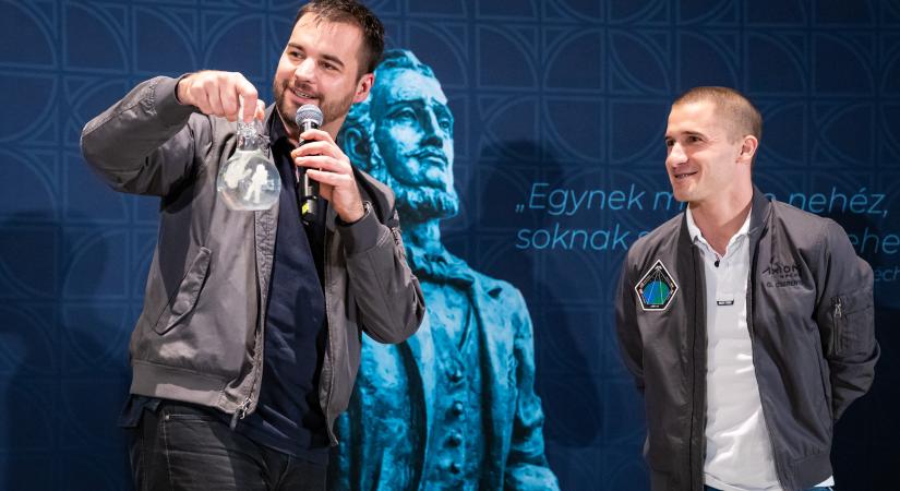 Kapu Tibor és Győr kapcsolata – a magyar űrhajós élményei