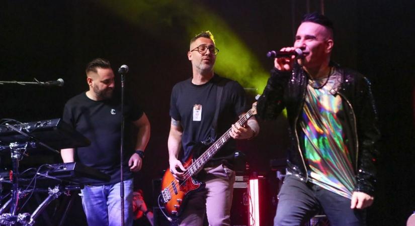 Fergeteges Delta-buli a Sárvár Arénában - rengeteg fotóval