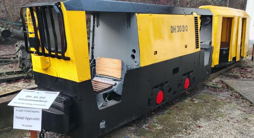 Fogadj örökbe egy gépet! – Újabb kiállítási tárgy újult meg a Bányászati Múzeumban