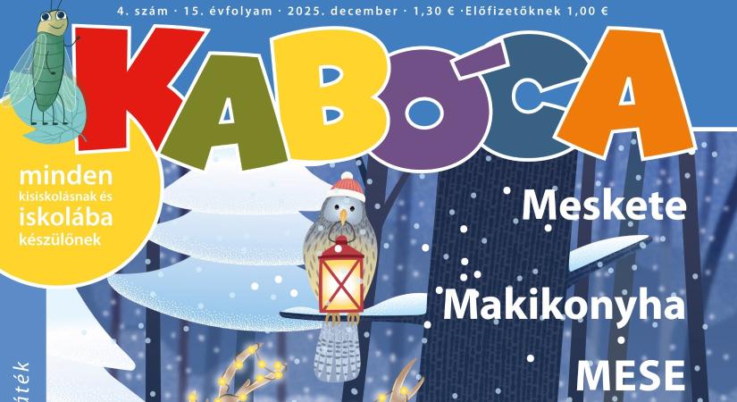 A Kabóca decemberi száma