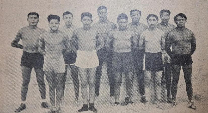 Fischer Mór, a béke sportnagykövete