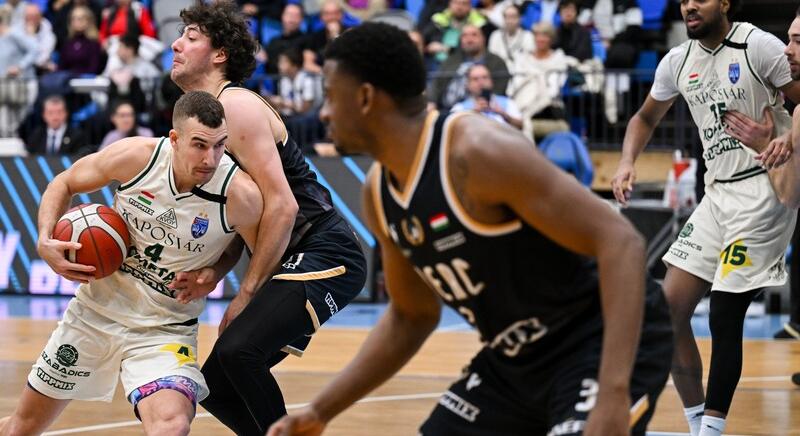 Fontos győzelmet arattak a kosarasok