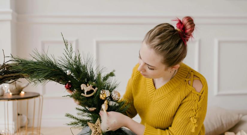 Így készíthetsz idén varázslatos, élő karácsonyfa-díszeket pár lépésben