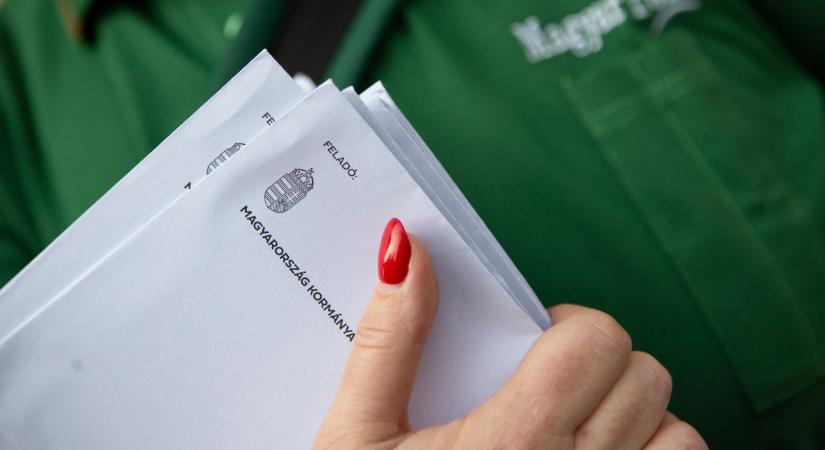 A kormány közzétette: 1,6 millióan töltötték ki a nemzeti konzultációs kérdőívet