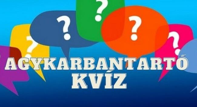 Az emberek többsége átlagosan 5 választ tud, ezekből az egyszerű kvízkérdésekből - Agykarbantartó