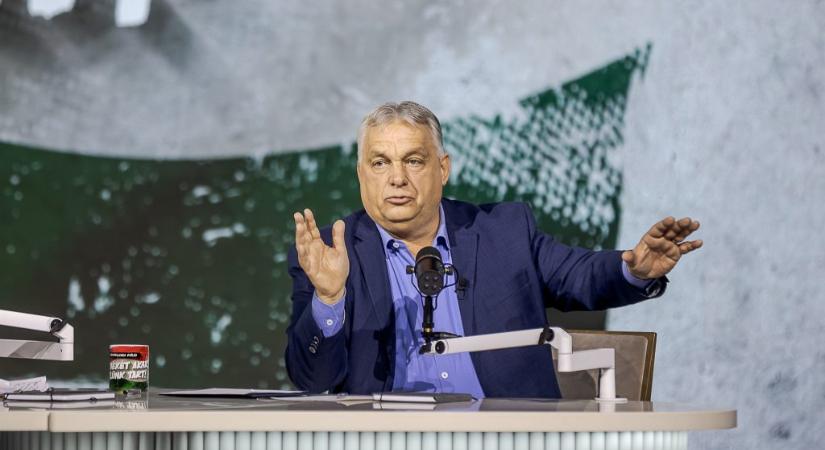 Orbán szerint az emberek jól érzik, hogy valami történik a világban