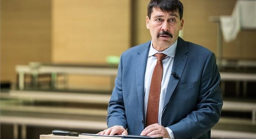 Áder János: Abban biztos vagyok, hogy ez rossz irány Magyarországon