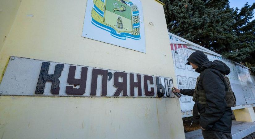 Felrobbantották a csővezetéket, amin az orosz katonák bejutottak Kupjanszkba