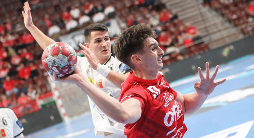 Különleges módon ért véget a Veszprém–Balatonfüred kézilabdameccs ( galéria)