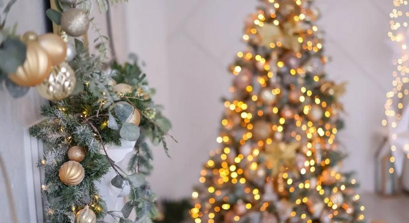 Karácsonyfa egy luxusvilla áráért – itt a lista a legdrágább ünnepi fenyőkről