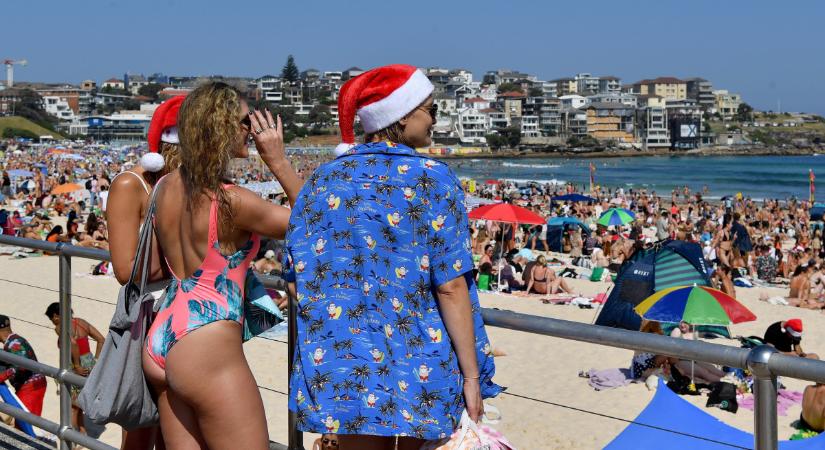 Mészárlás egy híres strandon, kilenc embert lőttek le Ausztráliában