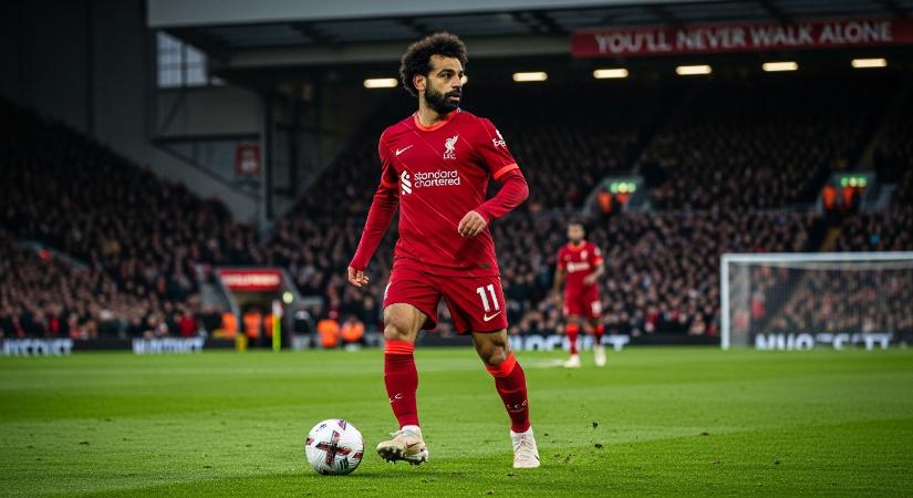 PL: Mo Salah stílusosan távozhat(na) Liveproolból! – képpel