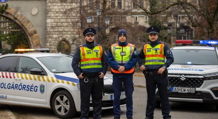 Rendőrségi közlemény egy 16 hónapos kislány életének megmentéséről