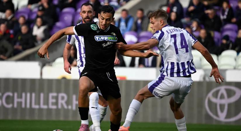 Horrorsérülés, közleményt adott ki a fejberúgott játékosáról az Újpest