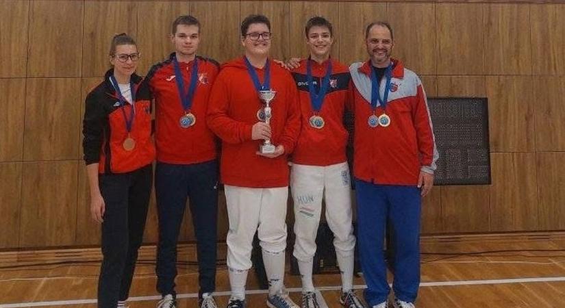 NTE 1866: a csapatarany mellé további érmek is jutottak nekik