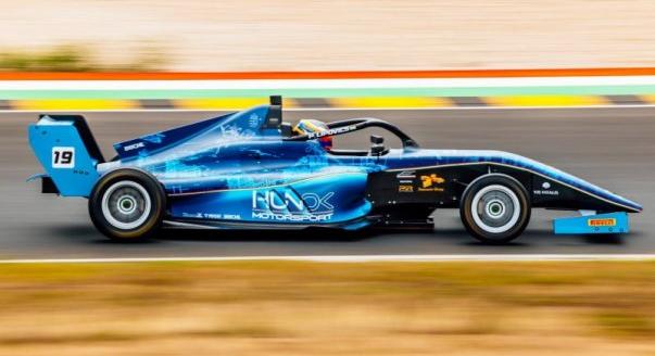 Lipovics Patrik a Formula–4-re készült 2025-ben