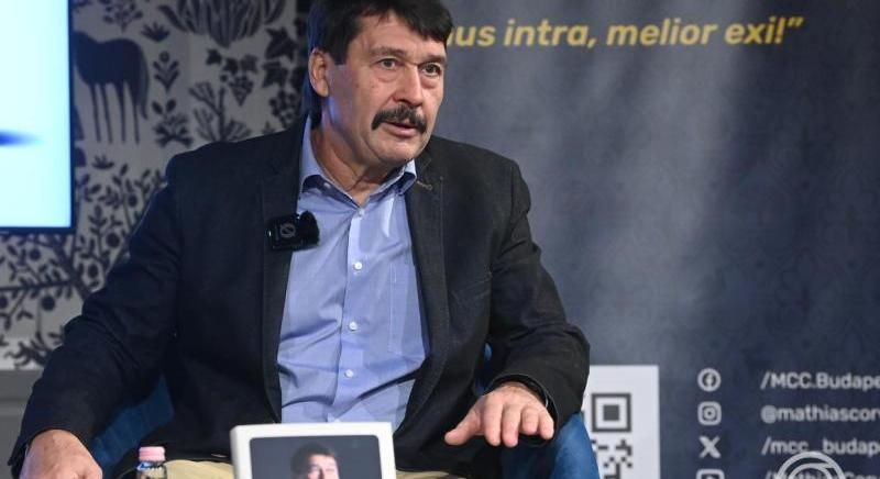 Áder János szerint aggasztó a magyar közbeszéd állapota – az építkezéseket tartja a Fidesz kormányzás legnagyobb eredményének