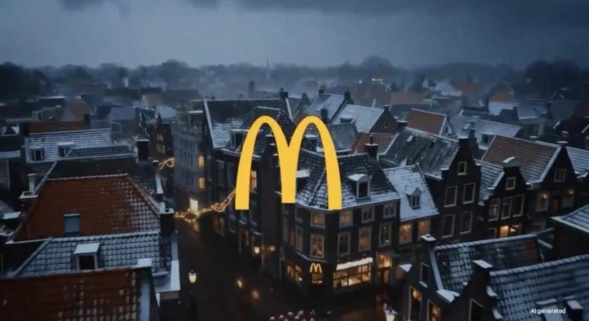 Ez történt: Törölni kellett a McDonald's karácsonyi reklámját, annyian felháborodtak rajta