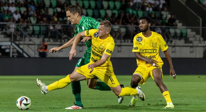 NB I: Kazincbarcika–Paksi FC