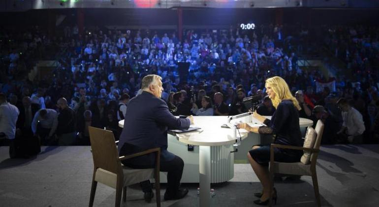 Orbán Viktor: hadüzenet a "hozzápiszkálás" a befagyasztott orosz vagyonhoz