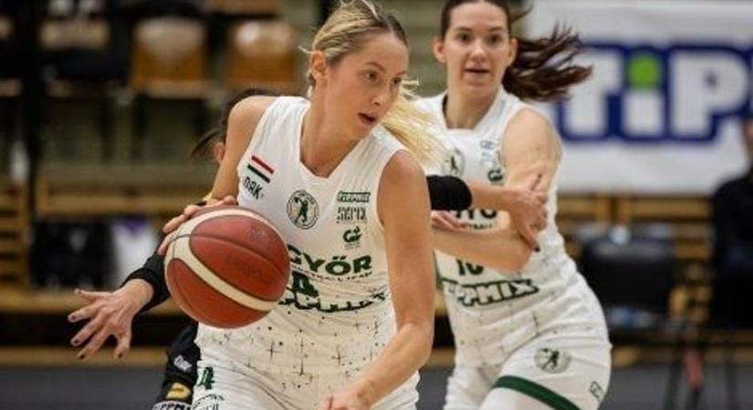 Ez nagyon csúnya volt! Ezért állították ki a győri kosarast, klubja elnézést kért - videóval