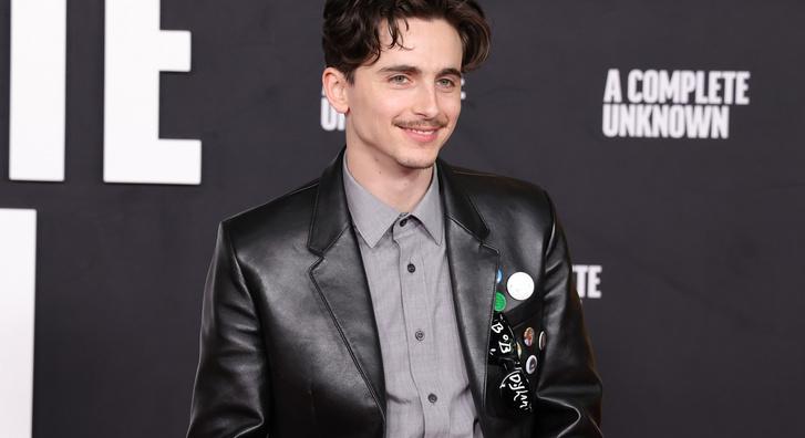 Timothée Chalamet titokban egy népszerű brit rapper lenne?